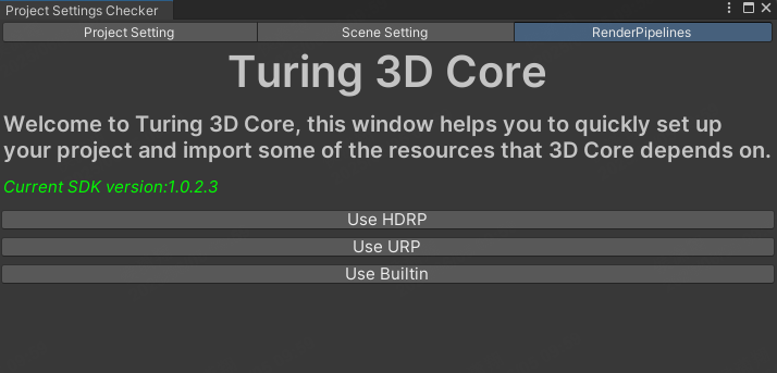 SettingChecker